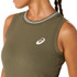 Asics Game Dress - Dark Olive - 4