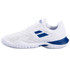 Babolat Propulse Fury 3 All Court Mens Tennis Shoe - White/Dark Blue - 3