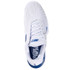 Babolat Propulse Fury 3 All Court Mens Tennis Shoe - White/Dark Blue - 5