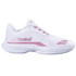 Babolat Jet Tere 2 All Court Womens Tennis Shoe - White/Gold Pink