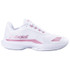 Babolat Jet Tere 2 Clay Womens Tennis Shoe - White/Gold Pink