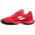 Babolat Jet Mach III All Court Junior Tennis Shoe - Cherry Tomato/White - 3
