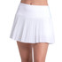 Lucky in Love Riviera Breeze Racer Rib Skirt - White/Blue