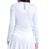 Lucky in Love Riviera Breeze Club Long Sleeve Top - White - 4
