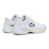 Lacoste AG-LT Ultra Mens Tennis Shoe - White/White - 4
