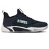 K Swiss Hypercourt Pinnacle Mens Tennis Shoe - Carbon/Blanc deBlanc/Baltic