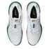 Asics Court FF 3 Mens Tennis Shoe - White/Foggy Teal