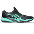 Asics Court FF 3 Mens Tennis Shoe - Black/Aurora Green
