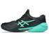 Asics Court FF 3 Mens Tennis Shoe - Black/Aurora Green