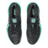 Asics Court FF 3 Mens Tennis Shoe - Black/Aurora Green