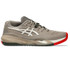 Asics Resolution X Mens Tennis Shoe - Greige/Soft Oat