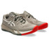 Asics Resolution X Mens Tennis Shoe - Greige/Soft Oat
