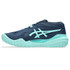 Asics Resolution X Mens Tennis Shoe - Night Sky/Illuminate Mint