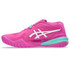 Asics Gel Resolution X Mens Tennis Shoe - Digital Sakura/White