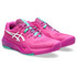 Asics Gel Resolution X Mens Tennis Shoe - Digital Sakura/White