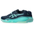 Asics Gel Resolution X Mens Clay Tennis Shoe - Night Sky/Illuminate Mint