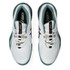Asics Gel Resolution X Mens Wide (2E) Tennis Shoe - White/Dark Aubergine