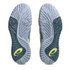 Asics Gel Resolution X Mens Wide (2E) Tennis Shoe - Grey Blue/Pistachio