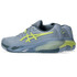 Asics Gel Resolution X Mens Wide (2E) Tennis Shoe - Grey Blue/Pistachio