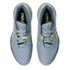 Asics Gel Resolution X Mens Wide (2E) Tennis Shoe - Grey Blue/Pistachio
