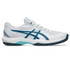 Asics Gel Game FF Mens Pickleball Shoe - White/Mako Blue