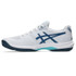Asics Gel Game FF Mens Pickleball Shoe - White/Mako Blue