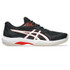 Asics Gel Game FF Mens Tennis Shoe - Black/Cherry Tomato