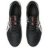 Asics Gel Game FF Mens Tennis Shoe - Black/Cherry Tomato