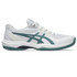 Asics Gel Game FF Mens Tennis Shoe - White/Foggy Teal