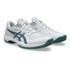 Asics Gel Game FF Mens Tennis Shoe - White/Foggy Teal