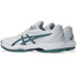 Asics Gel Game FF Mens Tennis Shoe - White/Foggy Teal