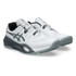 Asics Gel Resolution X Mens Padel Shoe - White/Steel Grey