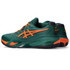 Asics Gel Resolution X Mens Padel Shoe - Jewel Green/Energy Orange
