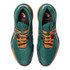 Asics Gel Resolution X Mens Padel Shoe - Jewel Green/Energy Orange