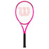 Wilson Burn 105 v6 Pink Metallic Tennis Racquet (Prestrung)