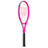 Wilson Burn 105 v6 Pink Metallic Tennis Racquet (Prestrung)