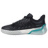 K Swiss Ultrashot 4 Mens Tennis Shoe - Carbon/Blanc DeBlanc/Baltic