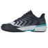 K Swiss Ultrashot Team 2 Mens Tennis Shoe - Carbon/Glacier Grey/Baltic