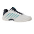 K Swiss Hypercourt Express 3 Mens Tennis Shoe - Blanc de Blanc/Carbon/Baltic