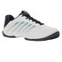 K Swiss Hypercourt Express 3 Mens Clay Tennis Shoe - Blanc de Blanc/Carbon/Baltic