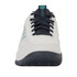 K Swiss Hypercourt Express 3 Mens Clay Tennis Shoe - Blanc de Blanc/Carbon/Baltic