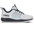 K Swiss Ultrashot Light Mens Tennis Shoe - White/Carbon/Baltic