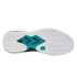 K Swiss Ultrashot Light Mens Tennis Shoe - White/Carbon/Baltic