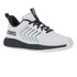 K Swiss Ultrashot Light Mens Tennis Shoe - White/Carbon/Baltic