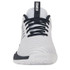 K Swiss Ultrashot Light Mens Tennis Shoe - White/Carbon/Baltic
