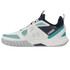 K Swiss K Frame Speed Rublo Mens Tennis Shoe - Blanc DeBlanc/Carbon/Baltic