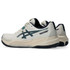 Asics Gel Challenger 15 Mens Clay Tennis Shoe - Oatmeal/Midnight