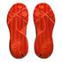 Asics Gel Challenger 15 Mens Padel Shoe - White/Energy Orange