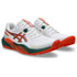 Asics Gel Challenger 15 Mens Padel Shoe - White/Energy Orange