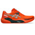 Asics Gel Challenger 15 Mens Padel Shoe - Jewel Orange/Energy Orange